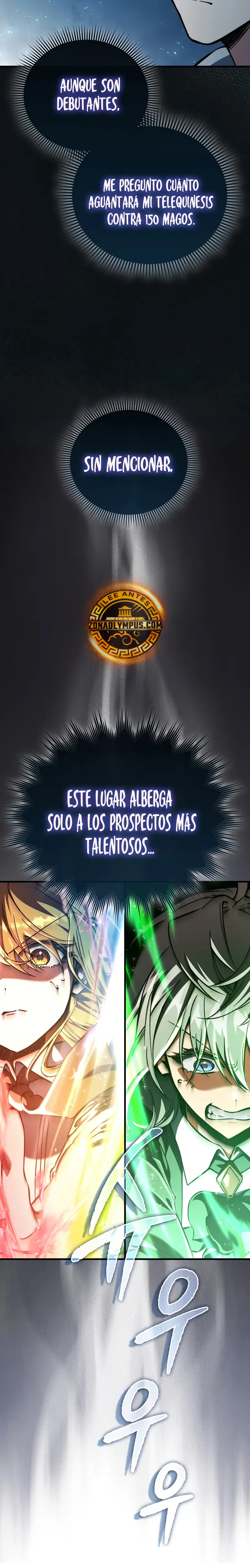 La voluntad de supervivencia del villano capítulo 31, página 17