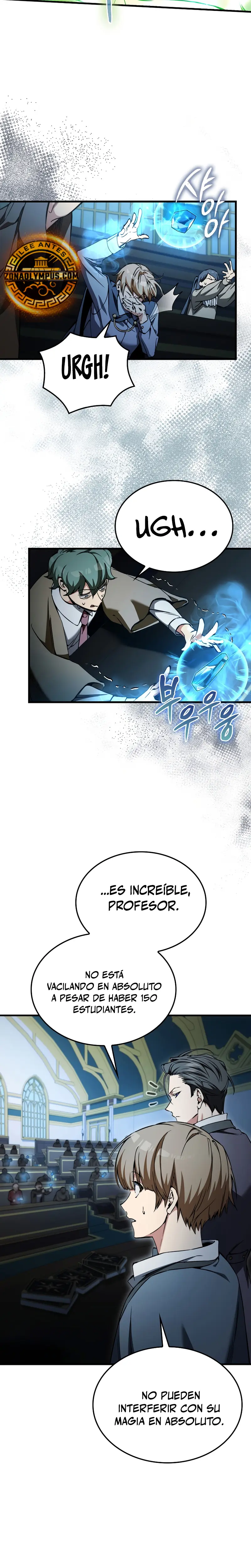 La voluntad de supervivencia del villano capítulo 31, página 20