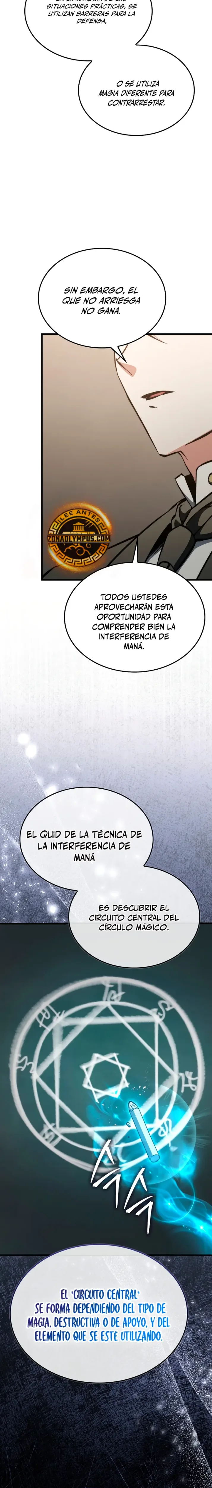 La voluntad de supervivencia del villano capítulo 32, página 10