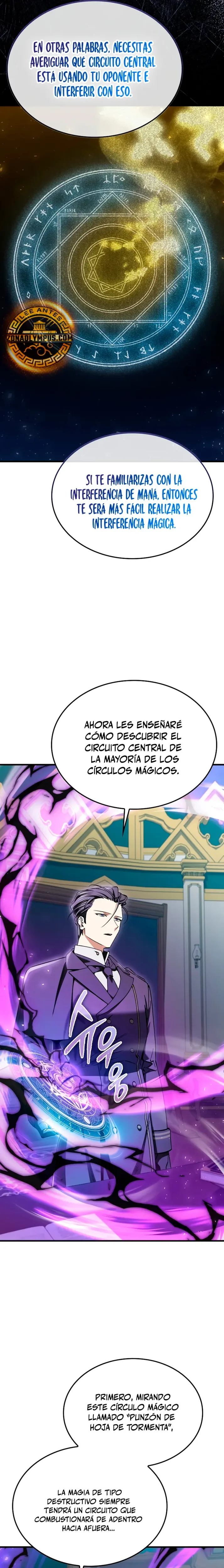 La voluntad de supervivencia del villano capítulo 32, página 11
