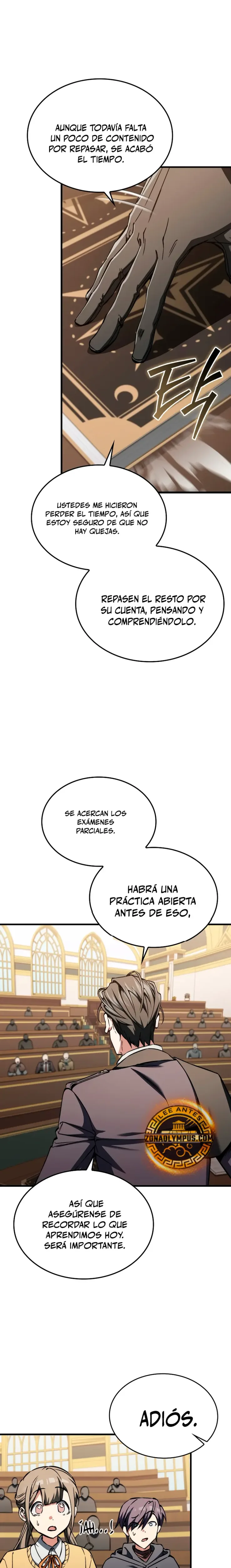 La voluntad de supervivencia del villano capítulo 32, página 13