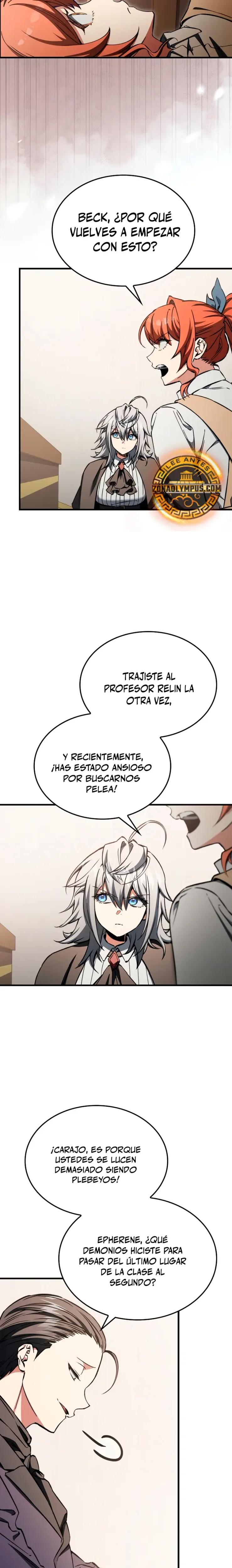 La voluntad de supervivencia del villano capítulo 32, página 16