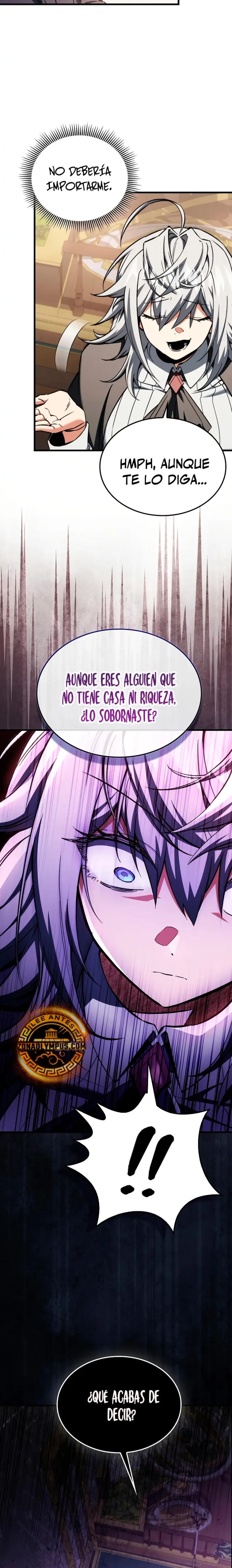 La voluntad de supervivencia del villano capítulo 32, página 17