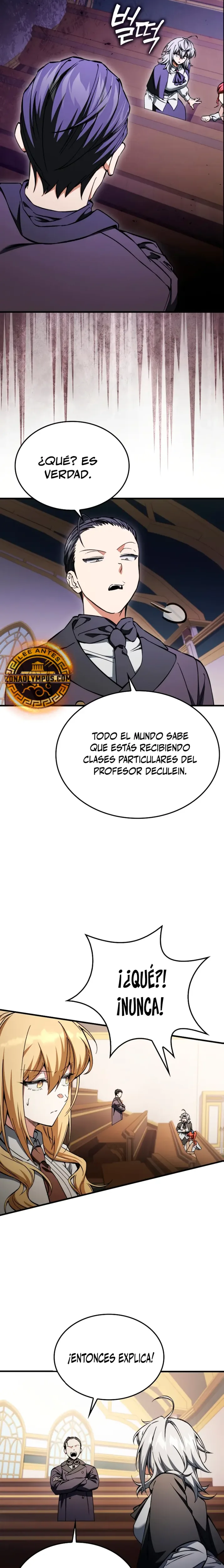 La voluntad de supervivencia del villano capítulo 32, página 18