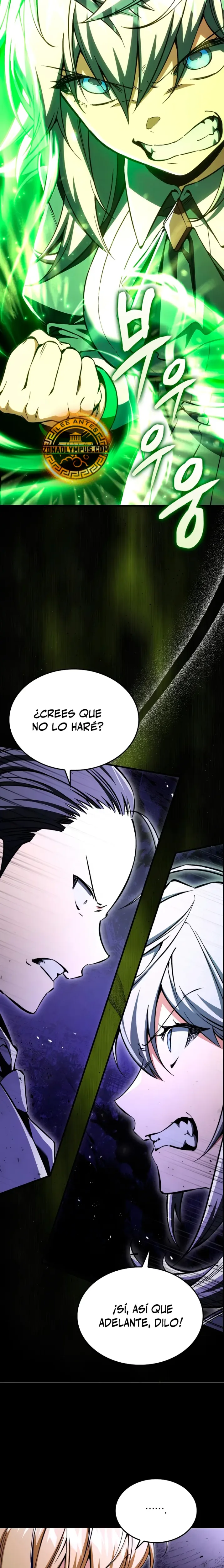 La voluntad de supervivencia del villano capítulo 32, página 20