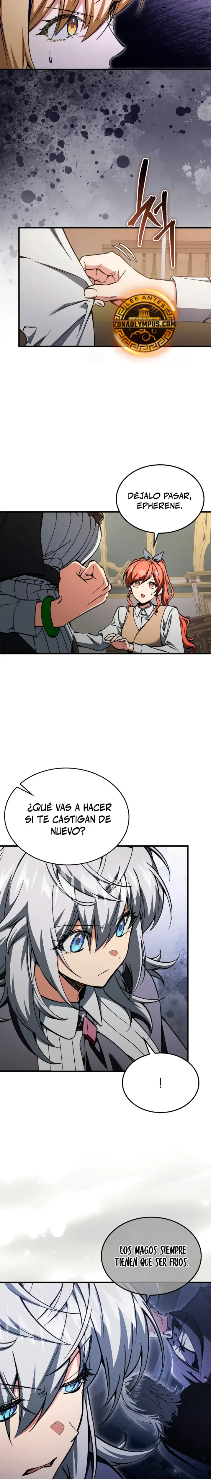La voluntad de supervivencia del villano capítulo 32, página 21
