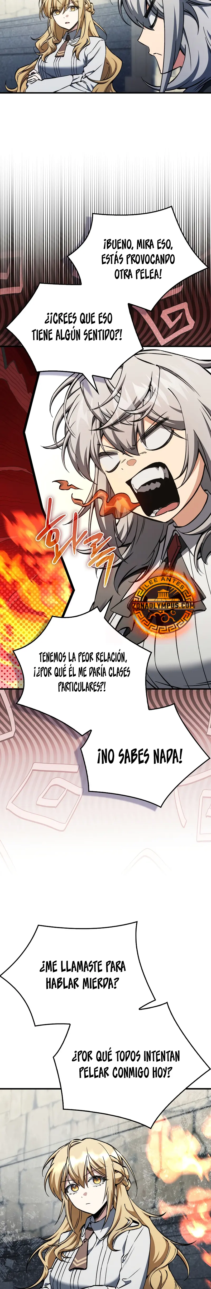 La voluntad de supervivencia del villano capítulo 33, página 4