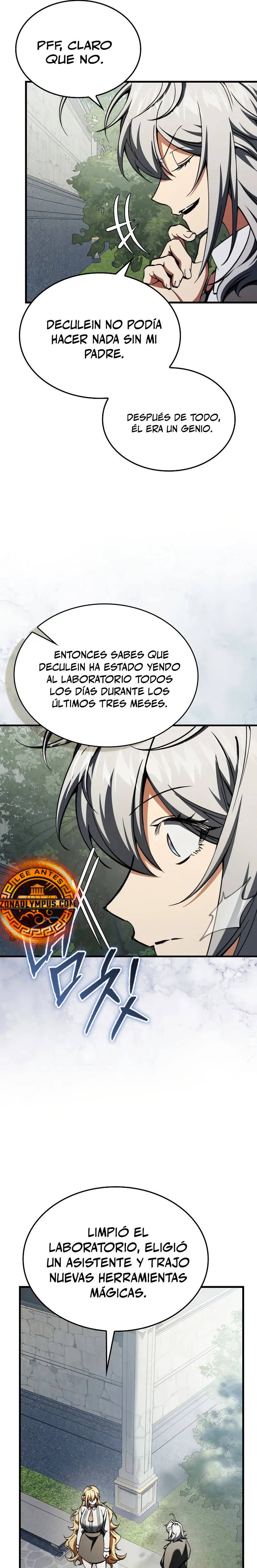 La voluntad de supervivencia del villano capítulo 33, página 6