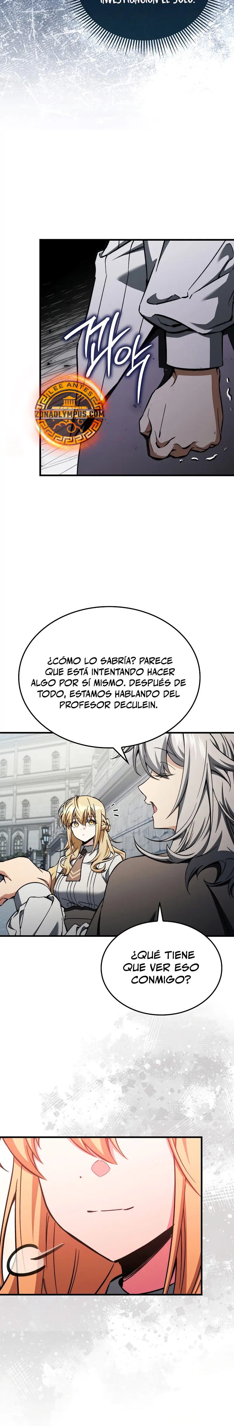 La voluntad de supervivencia del villano capítulo 33, página 8
