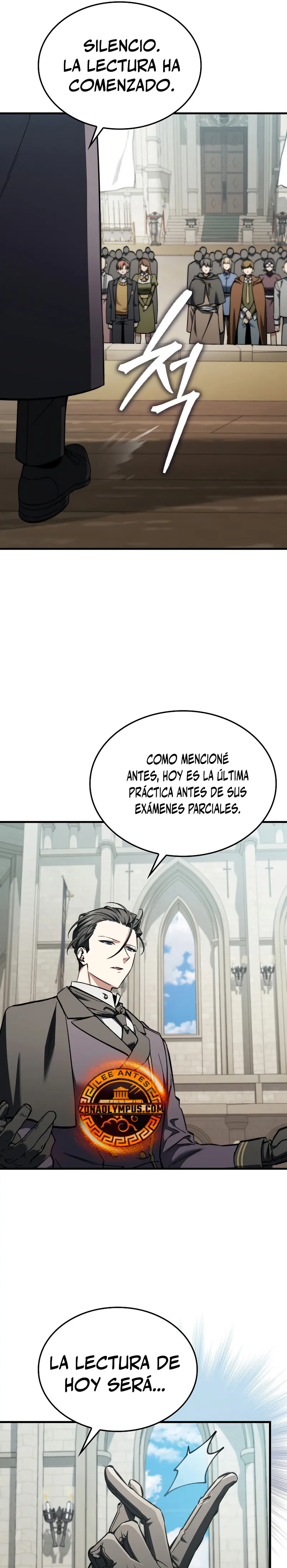 La voluntad de supervivencia del villano capítulo 33, página 12