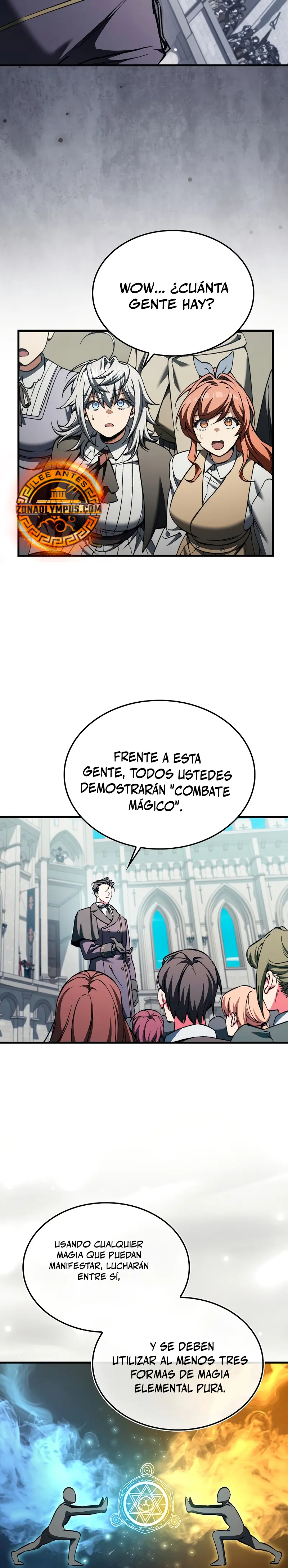 La voluntad de supervivencia del villano capítulo 33, página 14