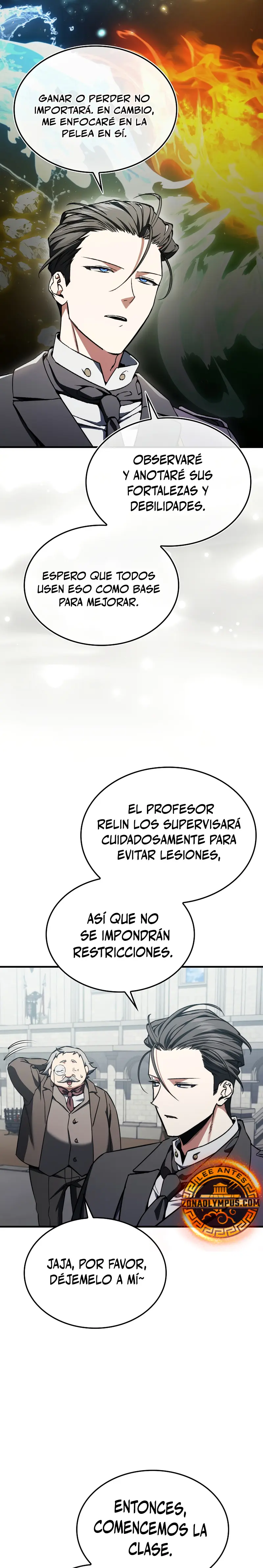 La voluntad de supervivencia del villano capítulo 33, página 15
