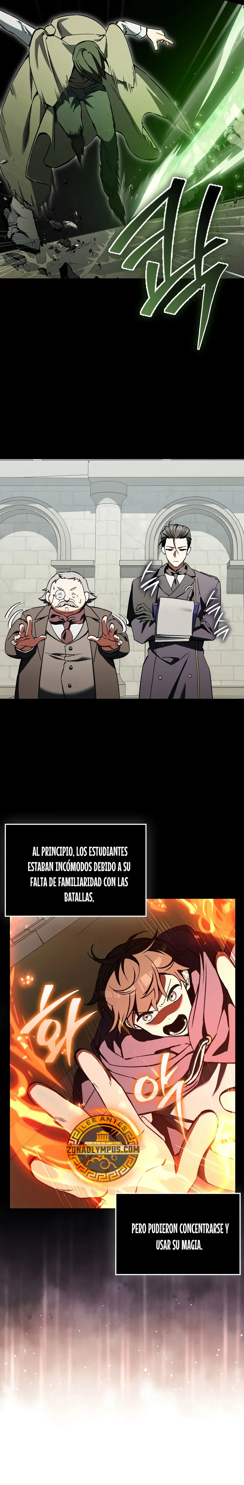 La voluntad de supervivencia del villano capítulo 33, página 18
