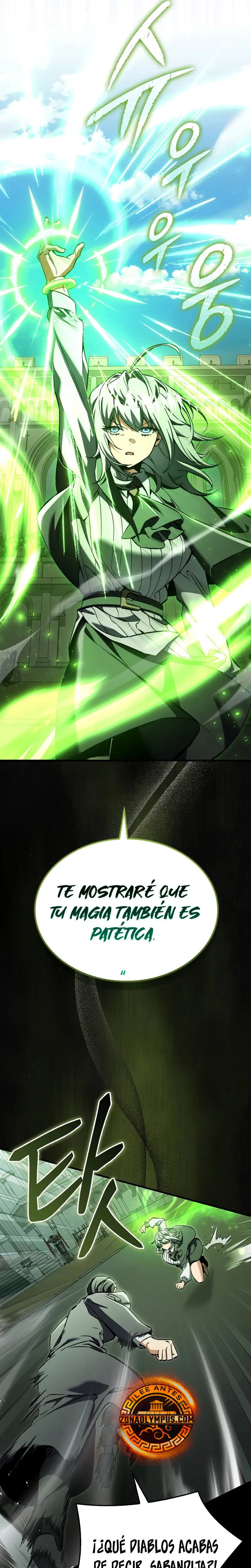 La voluntad de supervivencia del villano capítulo 33, página 24