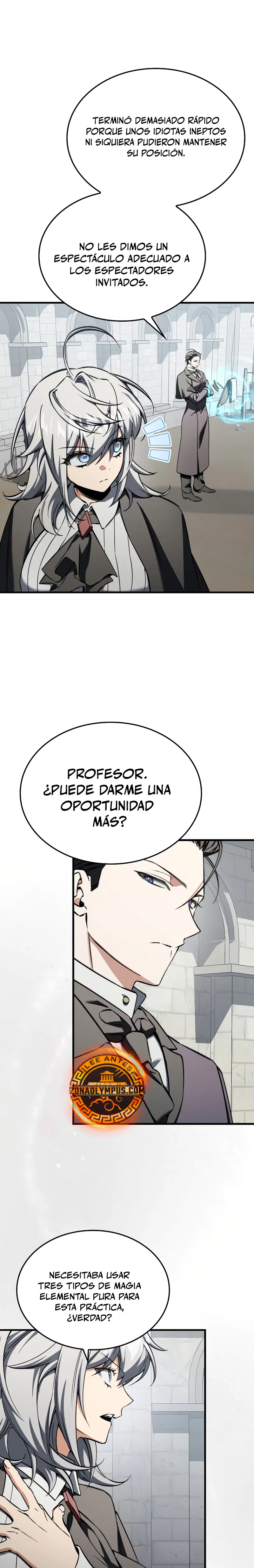 La voluntad de supervivencia del villano capítulo 33, página 30