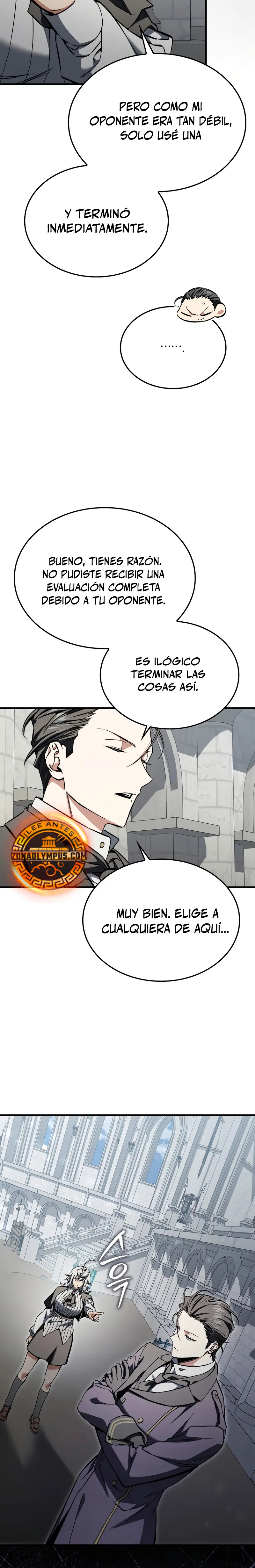 La voluntad de supervivencia del villano capítulo 33, página 31