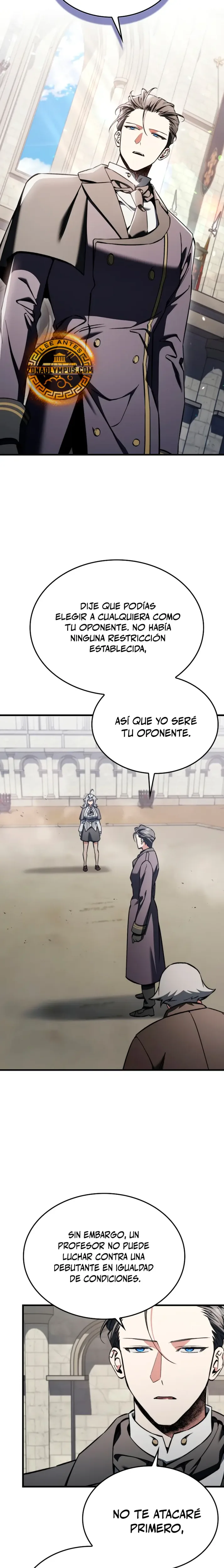 La voluntad de supervivencia del villano capítulo 34, página 6