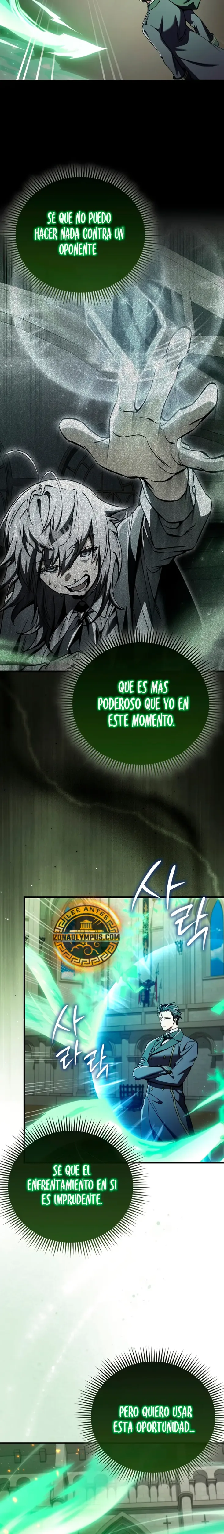 La voluntad de supervivencia del villano capítulo 34, página 9