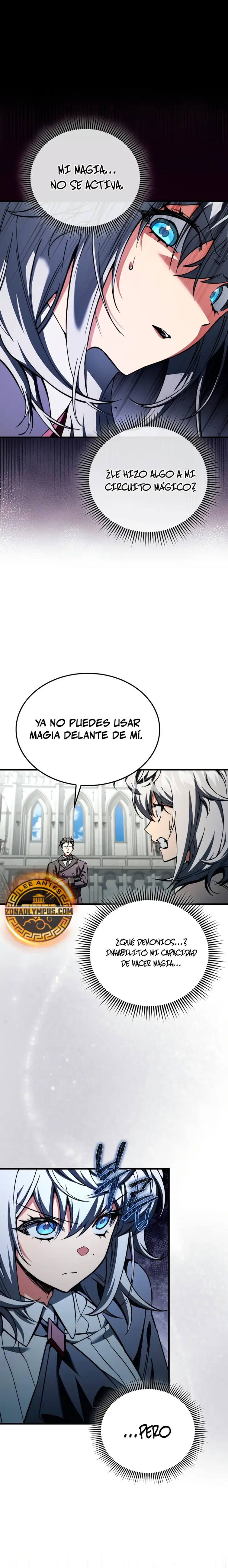 La voluntad de supervivencia del villano capítulo 34, página 17