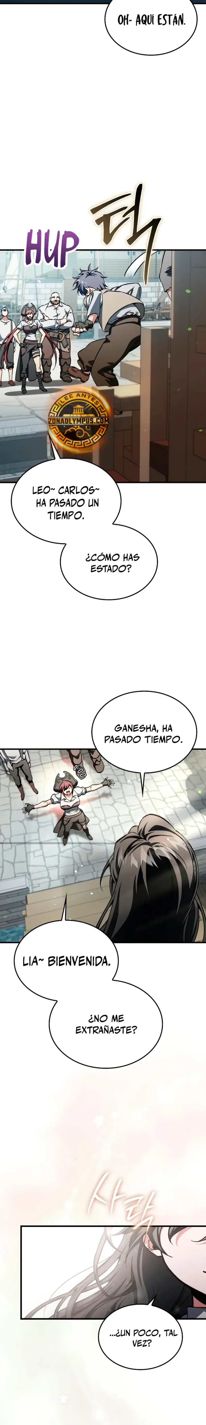 La voluntad de supervivencia del villano capítulo 34, página 26