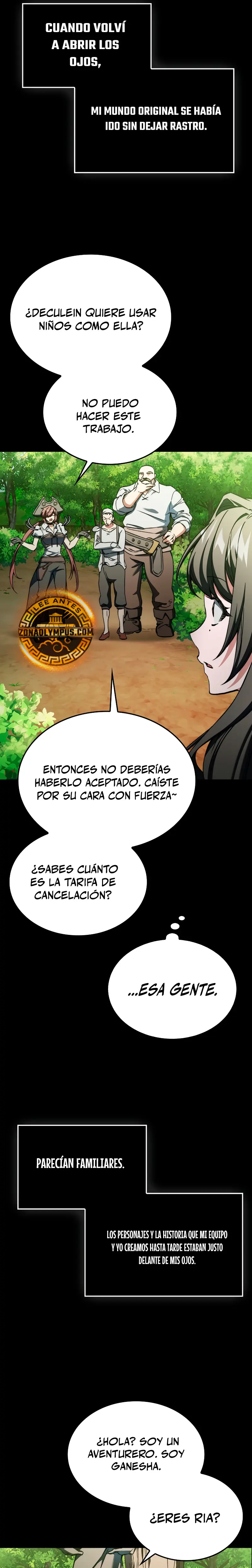 La voluntad de supervivencia del villano capítulo 35, página 6