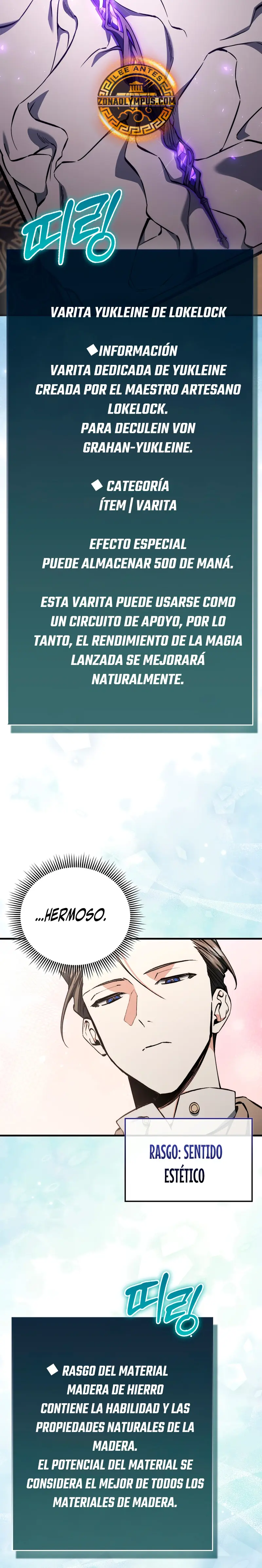 La voluntad de supervivencia del villano capítulo 35, página 11