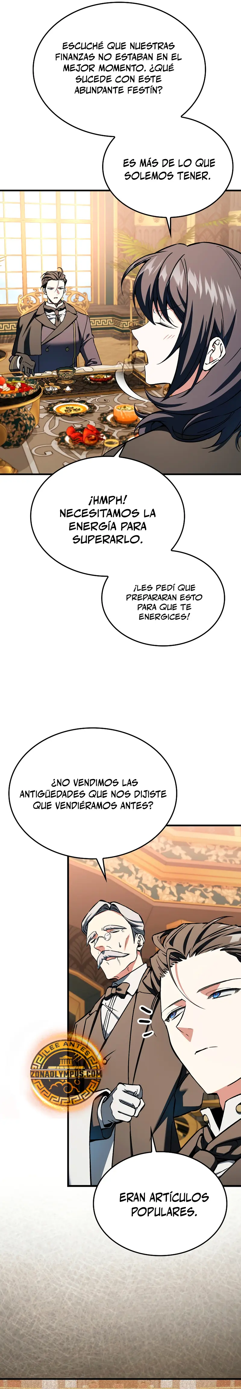 La voluntad de supervivencia del villano capítulo 35, página 15