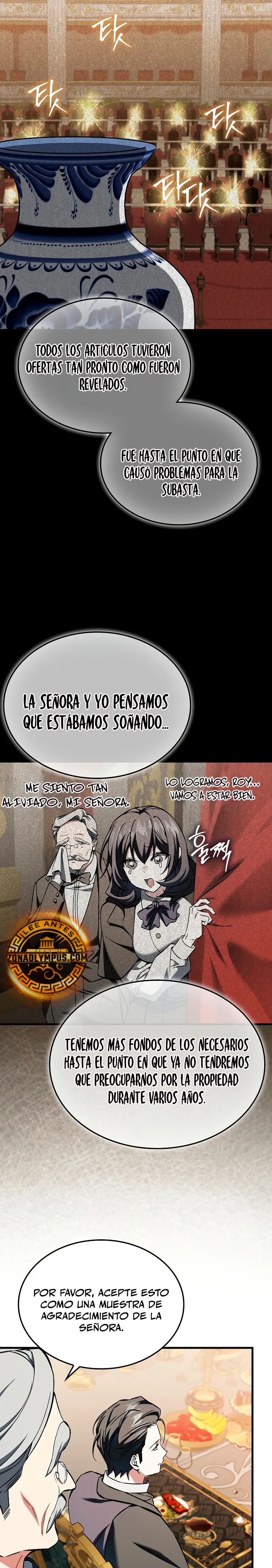 La voluntad de supervivencia del villano capítulo 35, página 16
