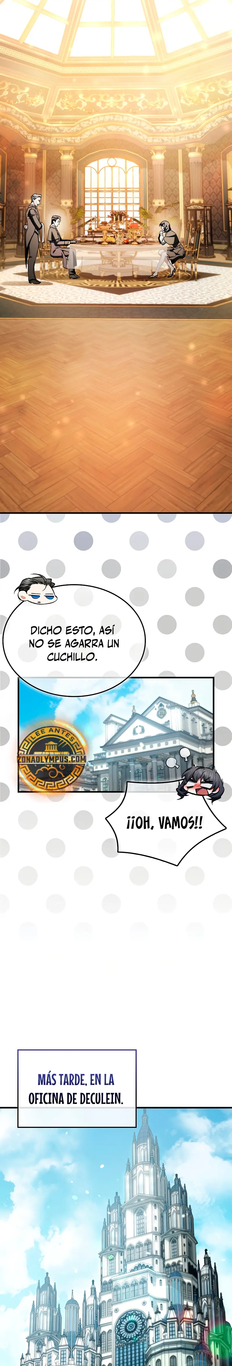 La voluntad de supervivencia del villano capítulo 35, página 18