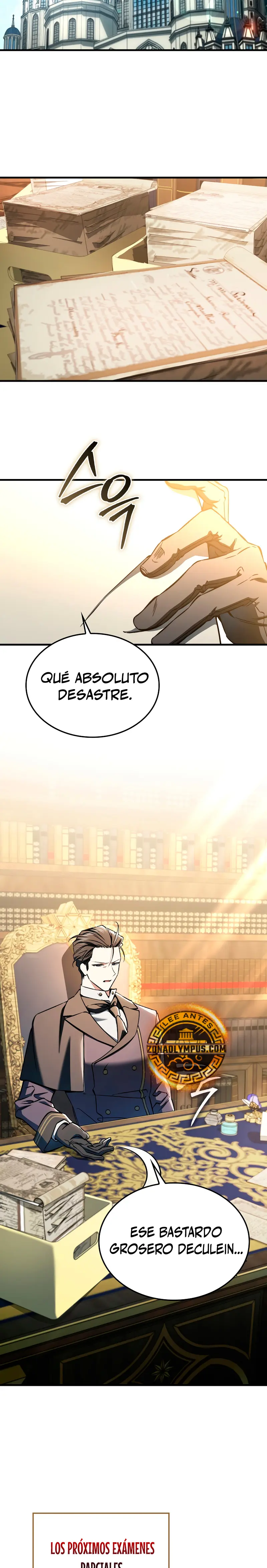 La voluntad de supervivencia del villano capítulo 35, página 19