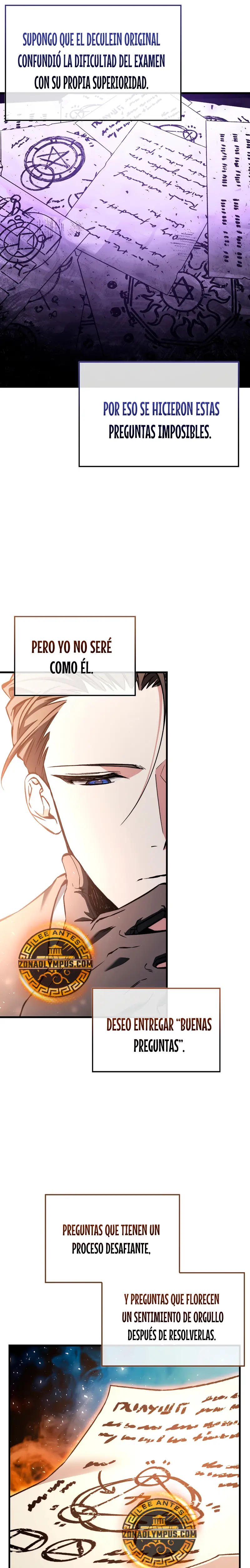 La voluntad de supervivencia del villano capítulo 35, página 22