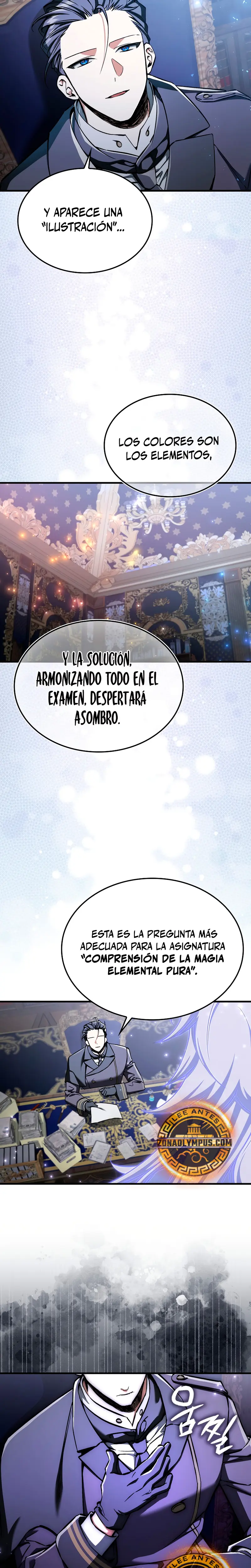 La voluntad de supervivencia del villano capítulo 35, página 28