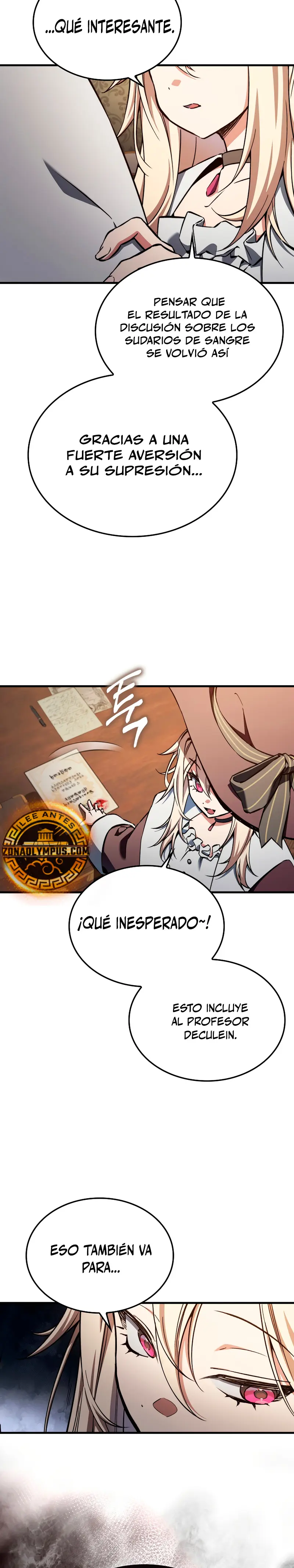 La voluntad de supervivencia del villano capítulo 35, página 31