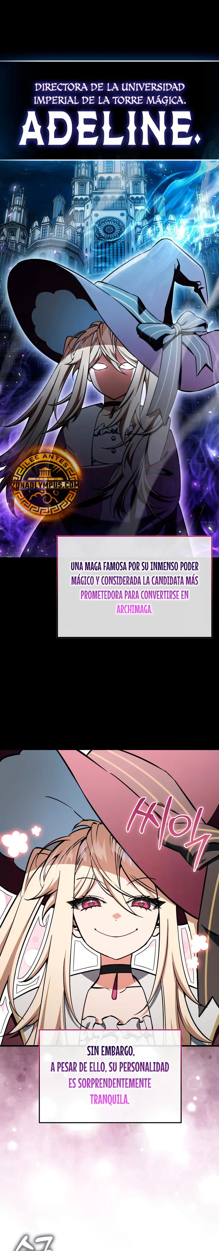 La voluntad de supervivencia del villano capítulo 36, página 2