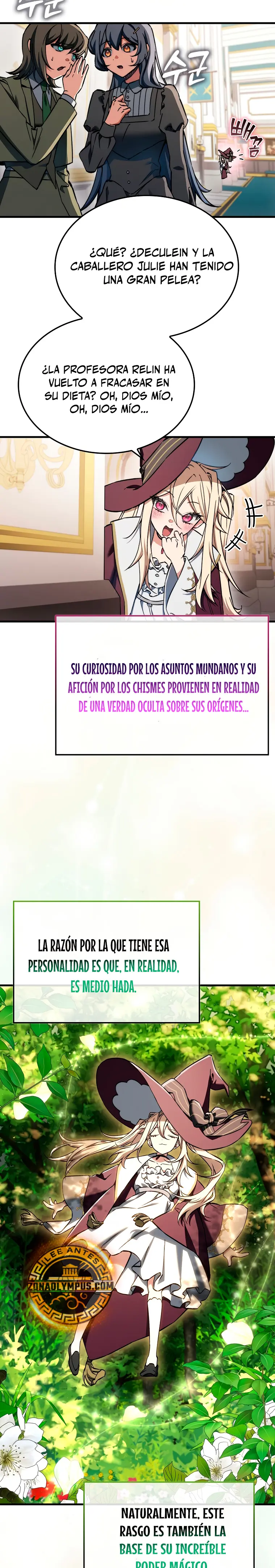 La voluntad de supervivencia del villano capítulo 36, página 3