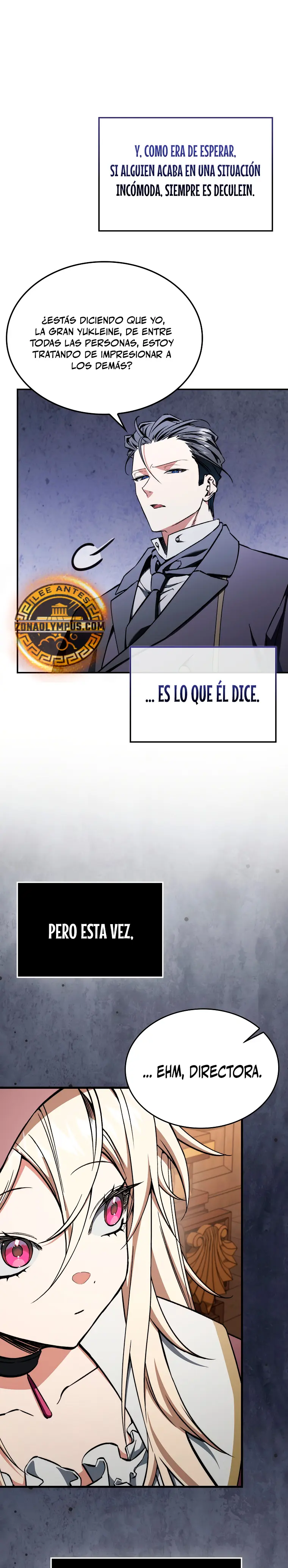 La voluntad de supervivencia del villano capítulo 36, página 5
