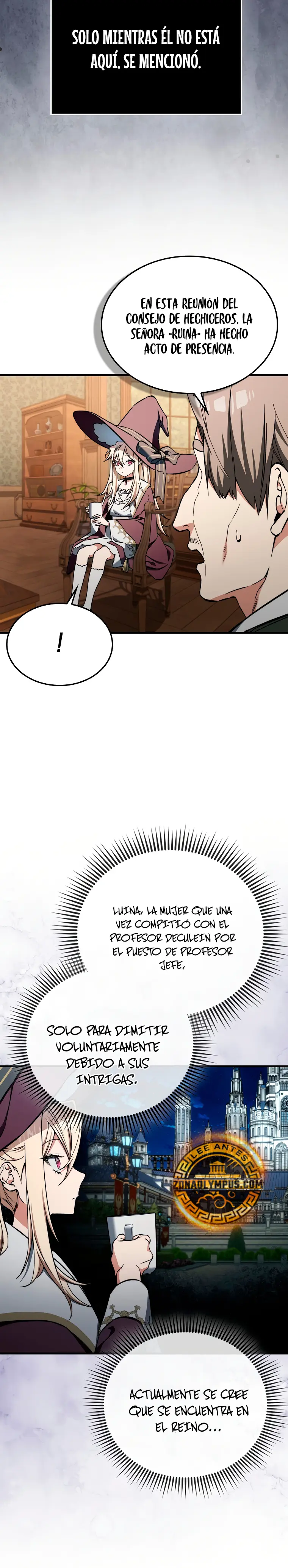 La voluntad de supervivencia del villano capítulo 36, página 6
