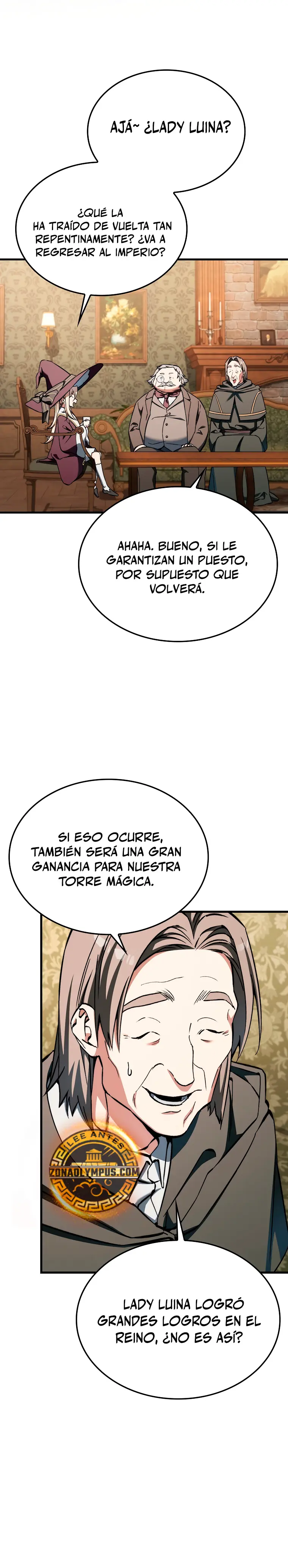 La voluntad de supervivencia del villano capítulo 36, página 7