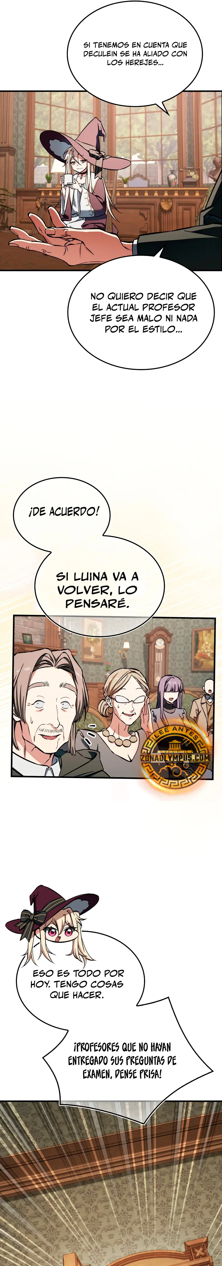 La voluntad de supervivencia del villano capítulo 36, página 8