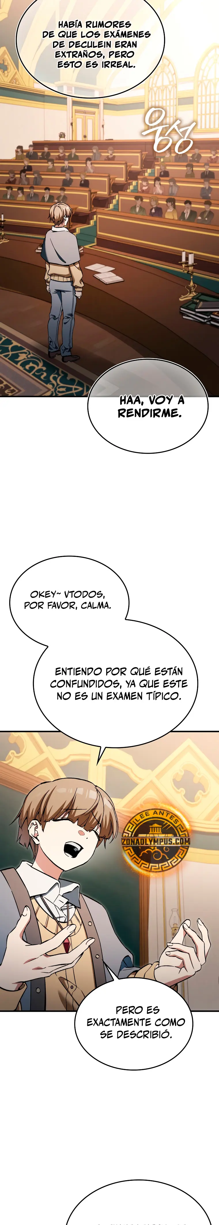 La voluntad de supervivencia del villano capítulo 36, página 12