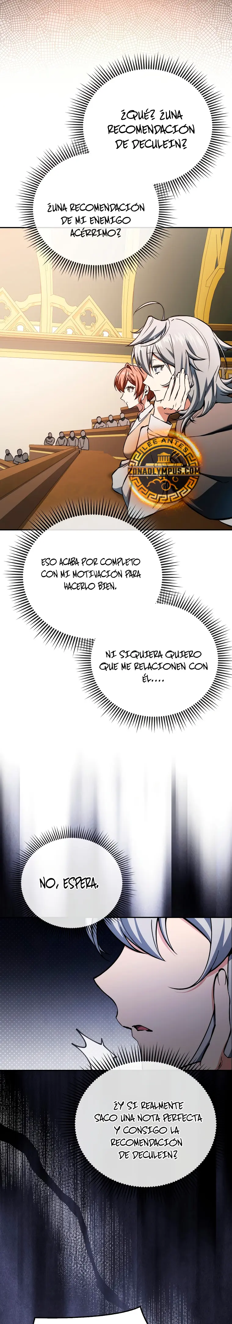 La voluntad de supervivencia del villano capítulo 36, página 18