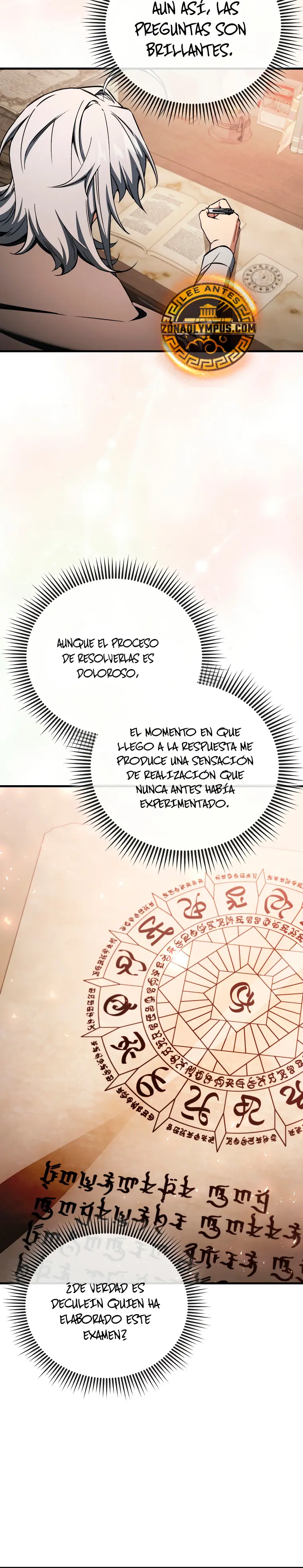 La voluntad de supervivencia del villano capítulo 36, página 22