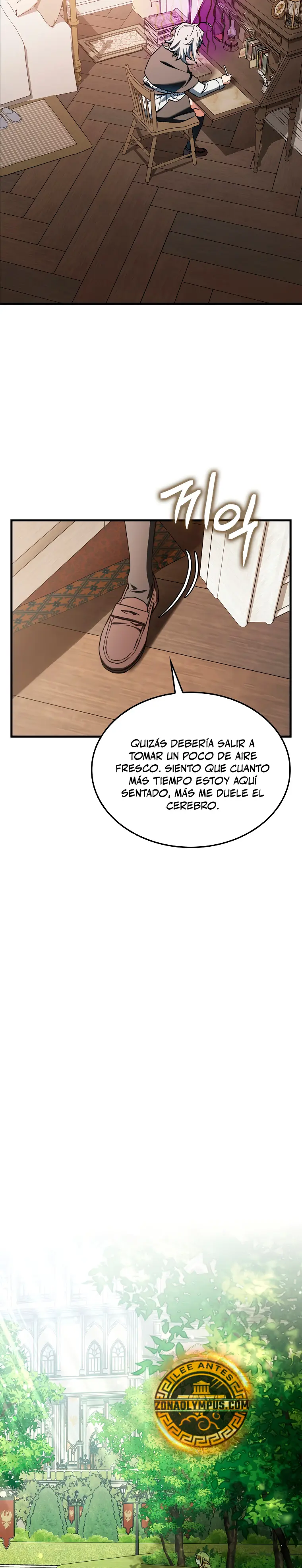 La voluntad de supervivencia del villano capítulo 36, página 24