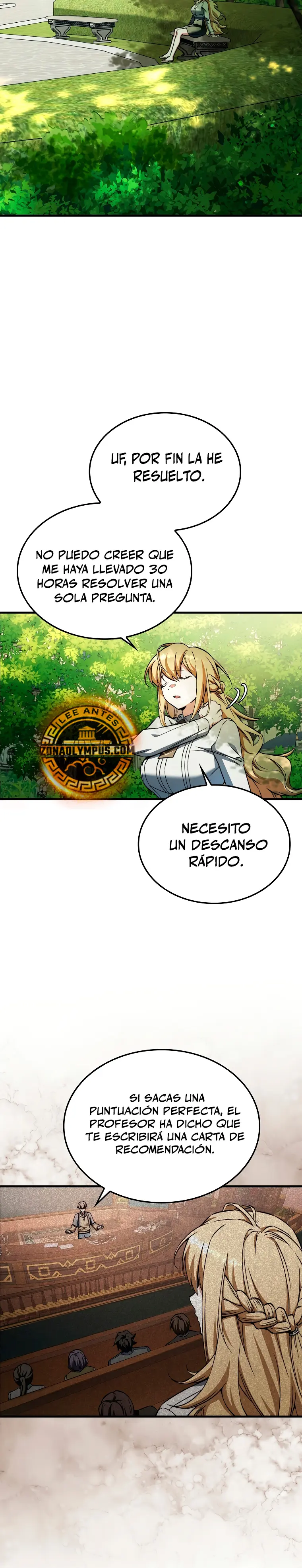 La voluntad de supervivencia del villano capítulo 36, página 25