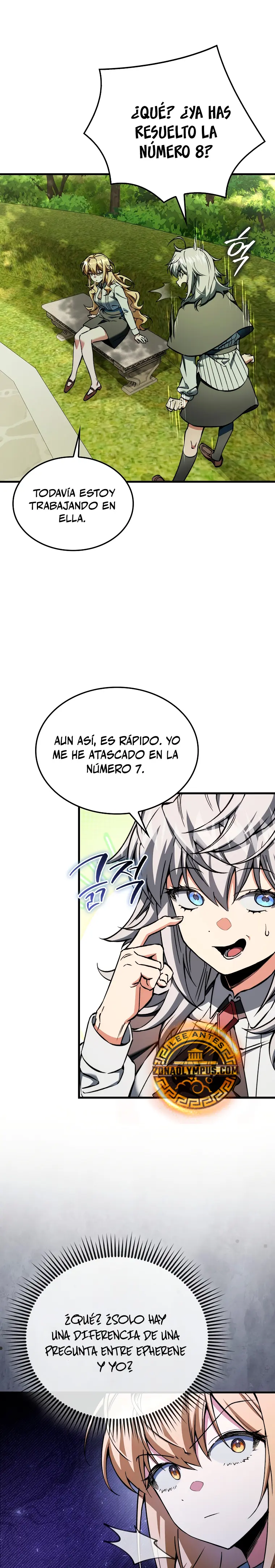 La voluntad de supervivencia del villano capítulo 36, página 30