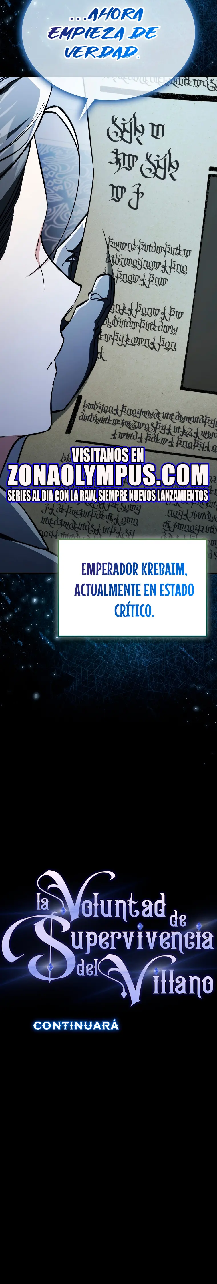 La voluntad de supervivencia del villano capítulo 36, página 33