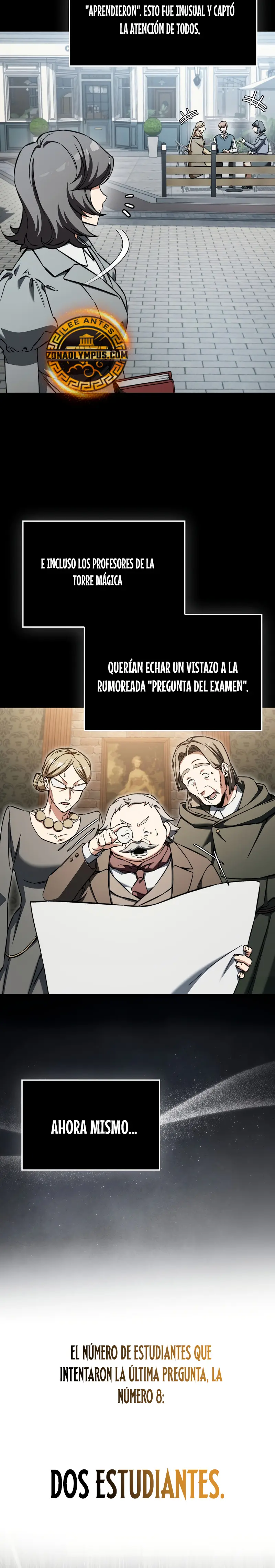 La voluntad de supervivencia del villano capítulo 37, página 7