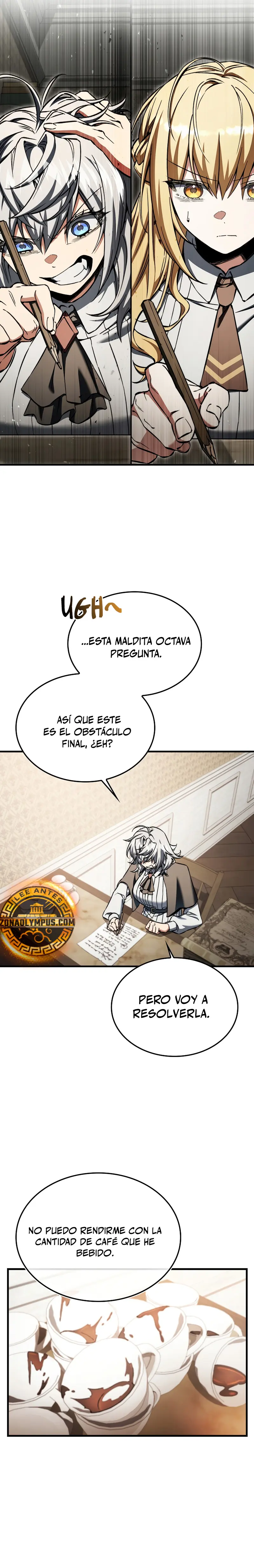 La voluntad de supervivencia del villano capítulo 37, página 8