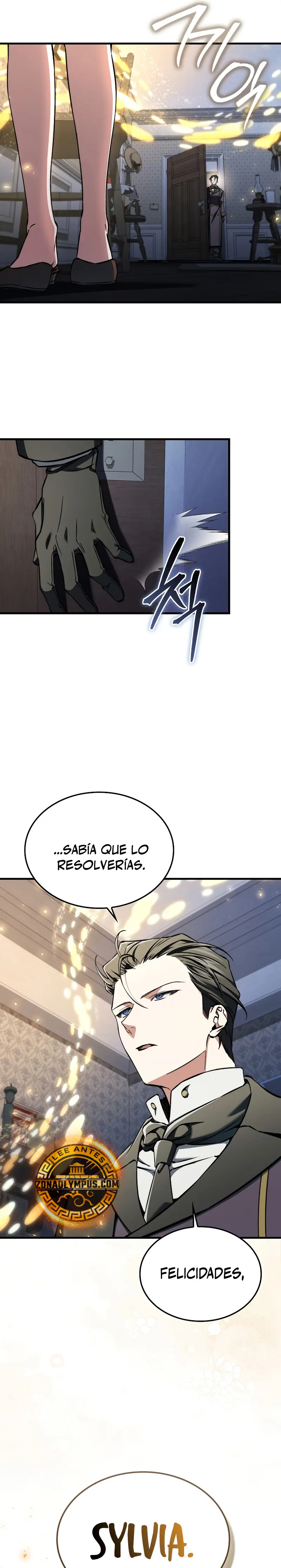 La voluntad de supervivencia del villano capítulo 37, página 11