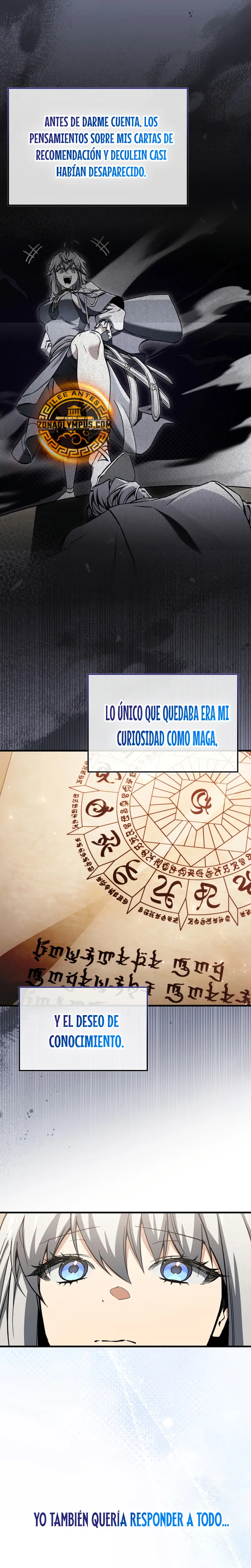 La voluntad de supervivencia del villano capítulo 37, página 22